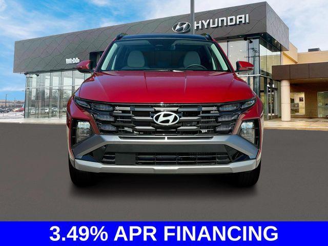 new 2025 Hyundai TUCSON Hybrid car, priced at $38,349