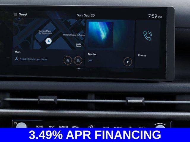 new 2025 Hyundai TUCSON Hybrid car, priced at $38,349