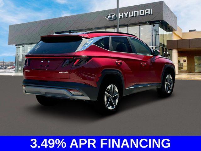 new 2025 Hyundai TUCSON Hybrid car, priced at $38,349