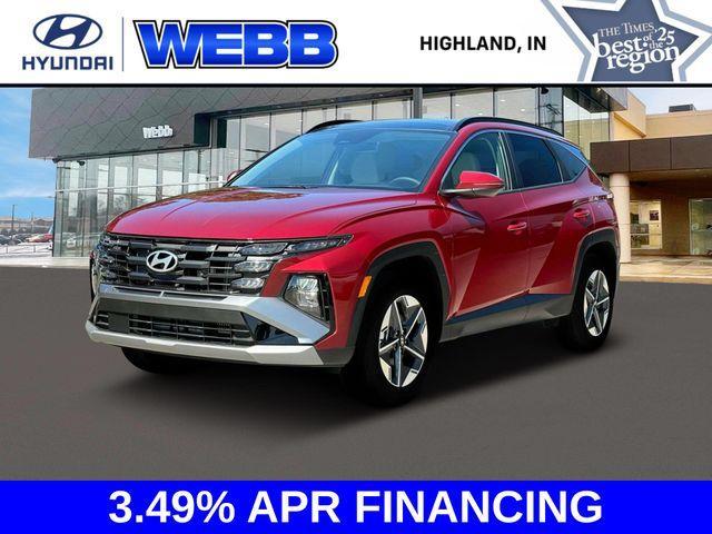 new 2025 Hyundai TUCSON Hybrid car, priced at $38,349
