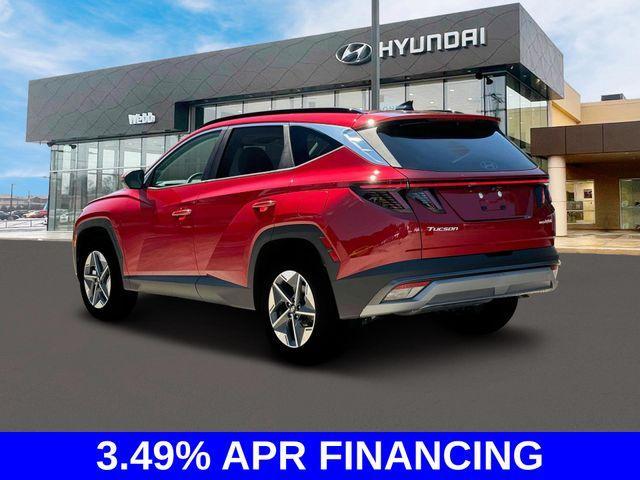 new 2025 Hyundai TUCSON Hybrid car, priced at $38,349