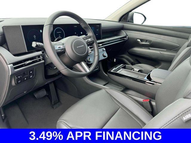 new 2025 Hyundai TUCSON Hybrid car, priced at $38,349
