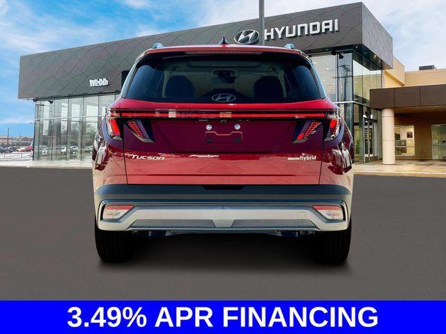new 2025 Hyundai TUCSON Hybrid car, priced at $38,349
