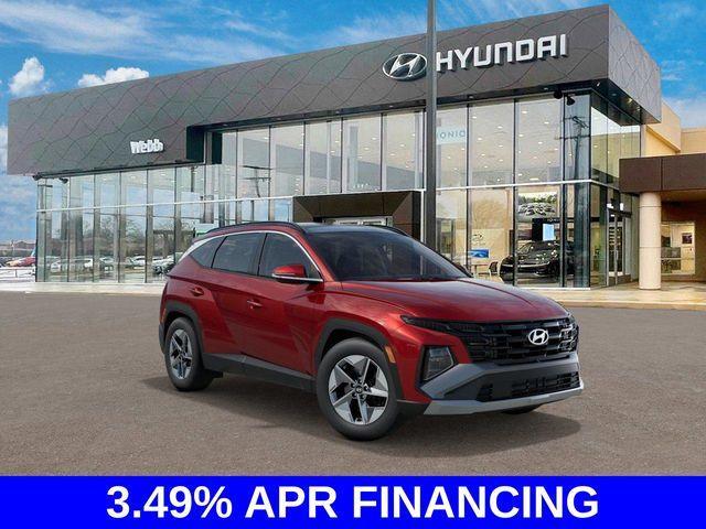 new 2025 Hyundai TUCSON Hybrid car, priced at $38,349