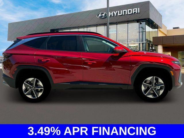 new 2025 Hyundai TUCSON Hybrid car, priced at $38,349