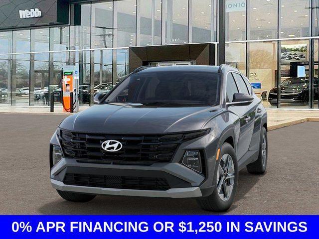 new 2025 Hyundai Tucson car, priced at $33,196