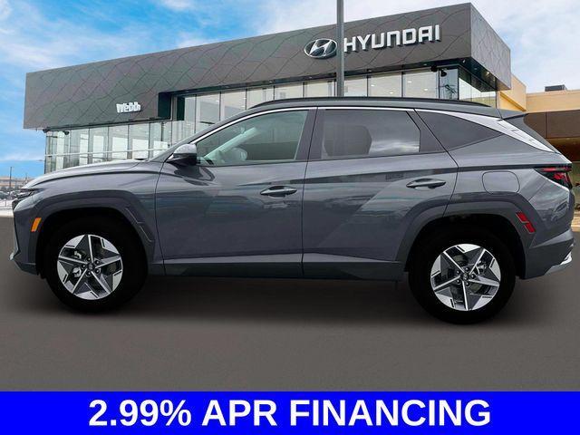 new 2025 Hyundai Tucson car, priced at $31,672