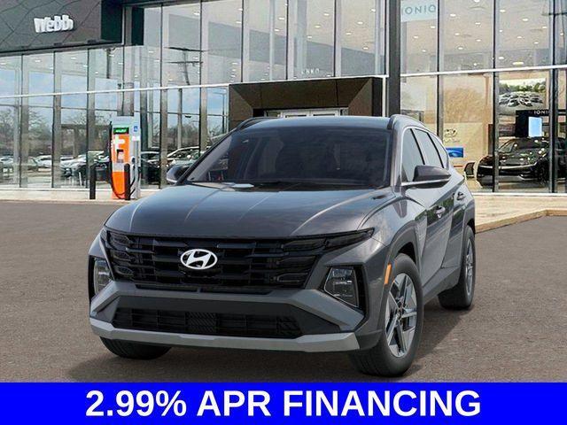 new 2025 Hyundai Tucson car, priced at $31,672