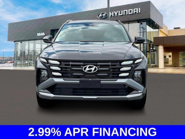 new 2025 Hyundai Tucson car, priced at $31,672