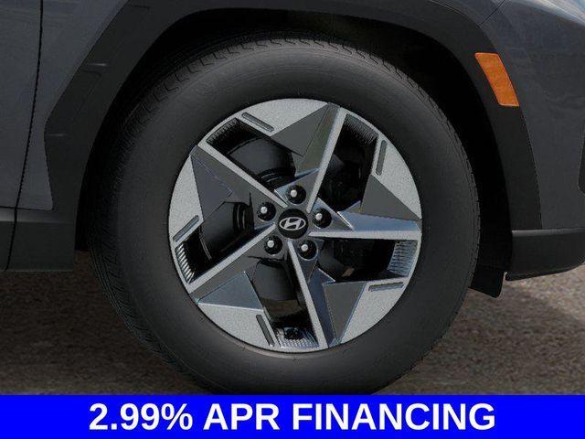 new 2025 Hyundai Tucson car, priced at $31,672