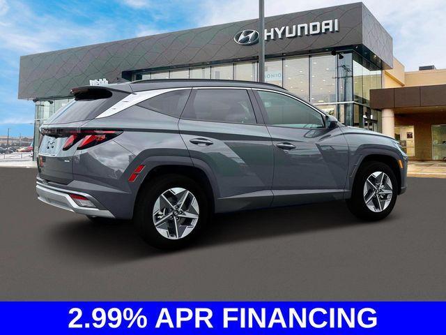 new 2025 Hyundai Tucson car, priced at $31,672