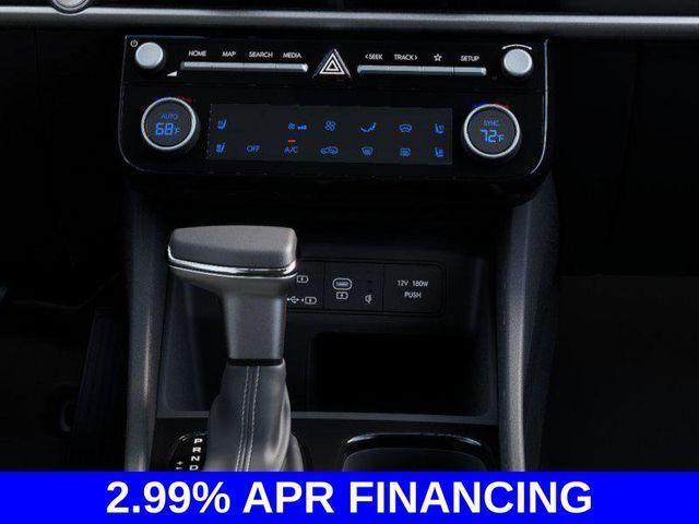 new 2025 Hyundai Tucson car, priced at $31,672