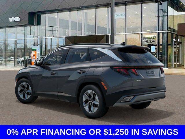 new 2025 Hyundai Tucson car, priced at $33,196