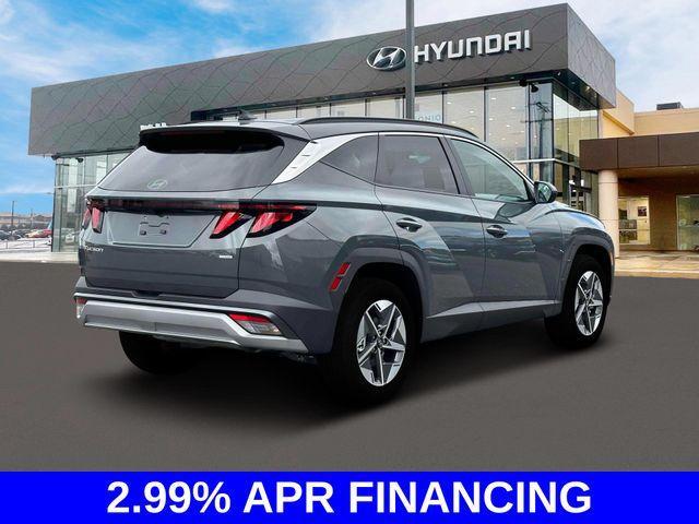 new 2025 Hyundai Tucson car, priced at $31,672
