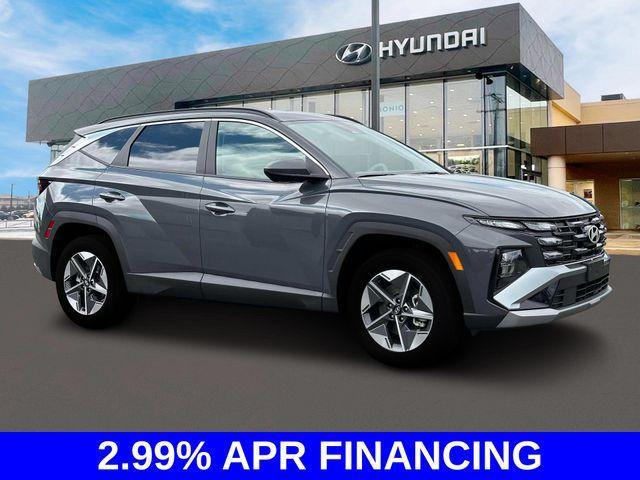 new 2025 Hyundai Tucson car, priced at $31,672