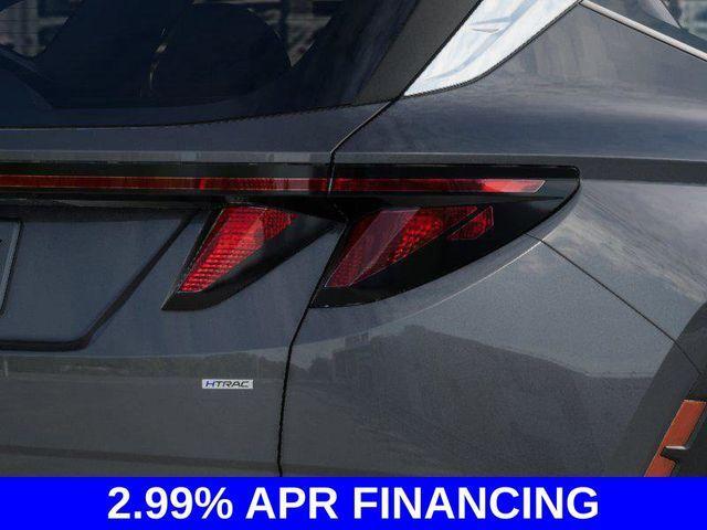 new 2025 Hyundai Tucson car, priced at $31,672