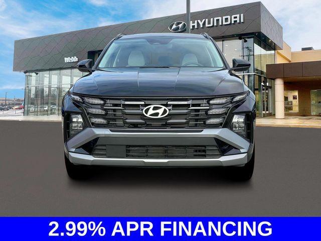new 2025 Hyundai Tucson car, priced at $33,387
