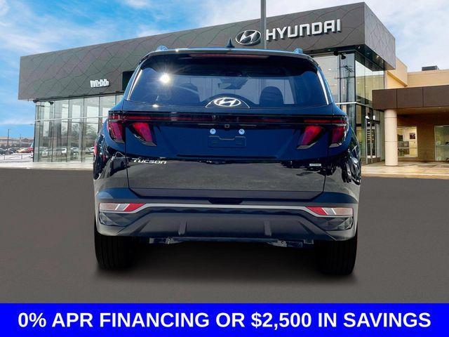 new 2024 Hyundai Tucson car, priced at $31,318