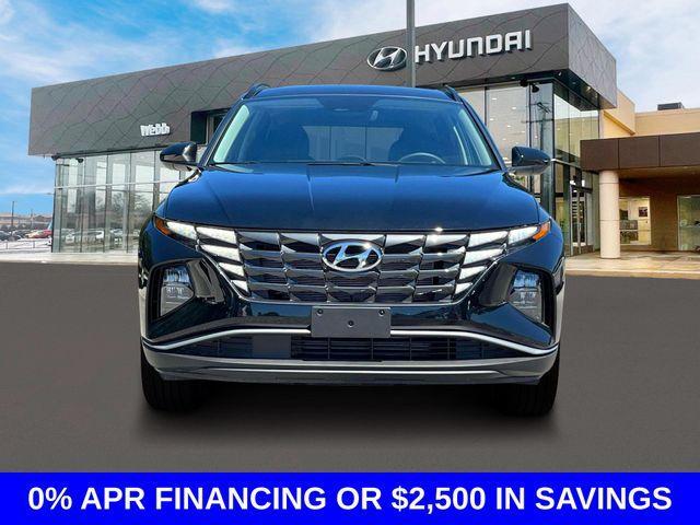 new 2024 Hyundai Tucson car, priced at $31,318