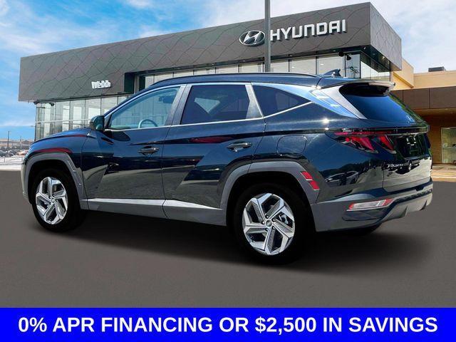 new 2024 Hyundai Tucson car, priced at $31,318