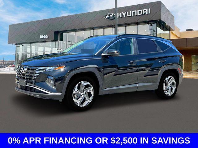 new 2024 Hyundai Tucson car, priced at $31,318