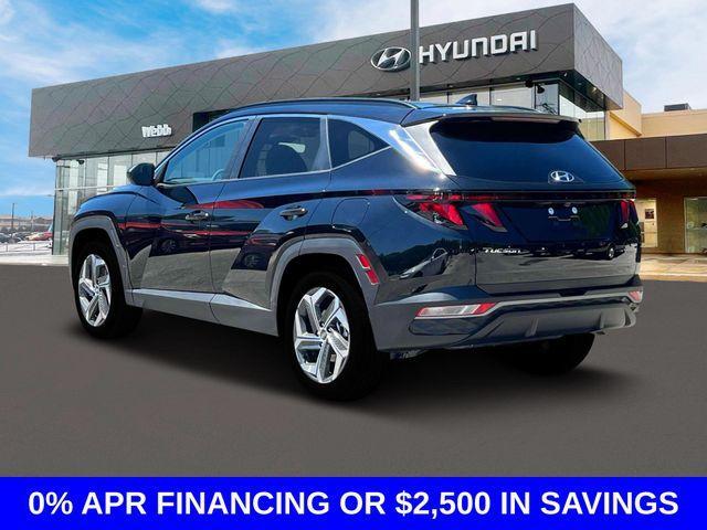 new 2024 Hyundai Tucson car, priced at $31,318