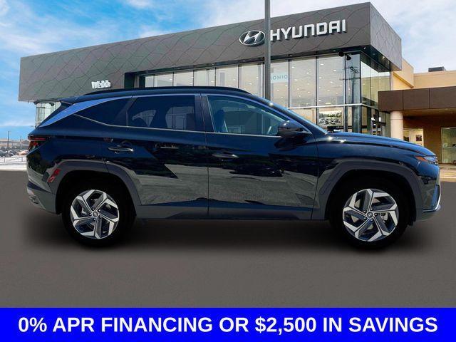 new 2024 Hyundai Tucson car, priced at $31,318