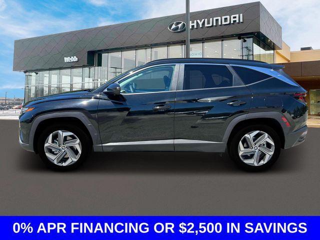 new 2024 Hyundai Tucson car, priced at $31,318