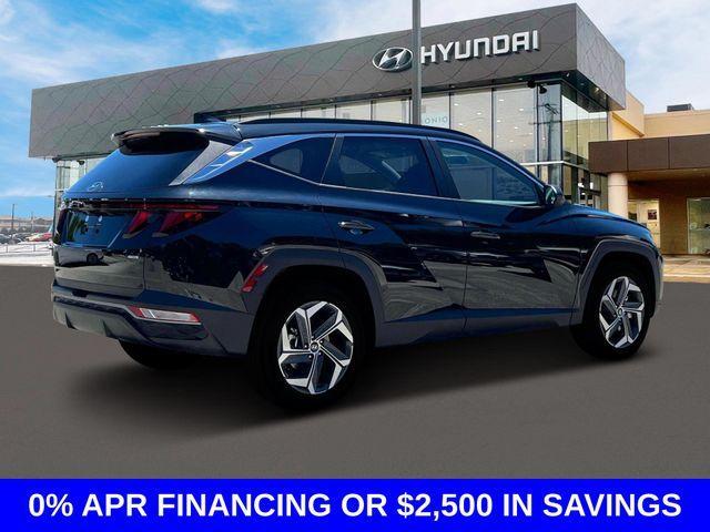 new 2024 Hyundai Tucson car, priced at $31,318