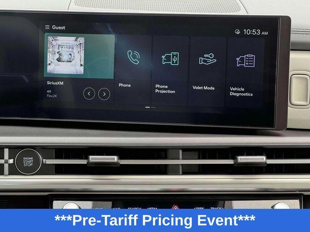 new 2025 Hyundai Santa Fe car, priced at $39,025