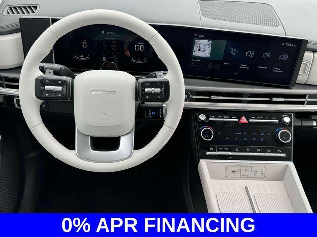 new 2025 Hyundai Santa Fe car, priced at $39,025