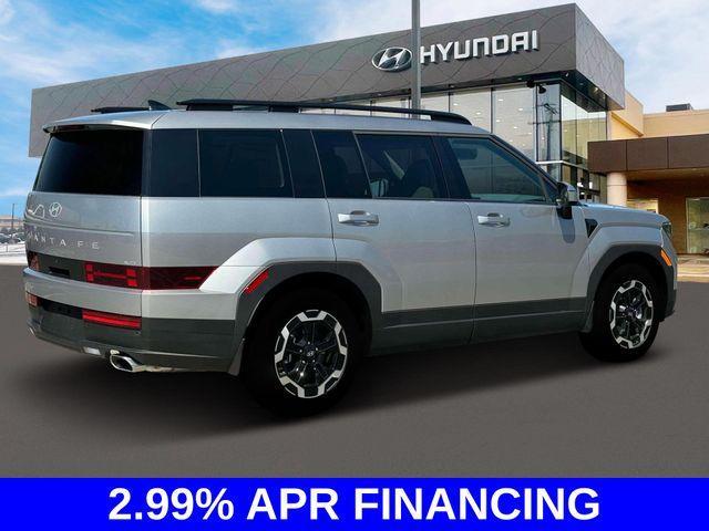 new 2025 Hyundai Santa Fe car, priced at $39,025