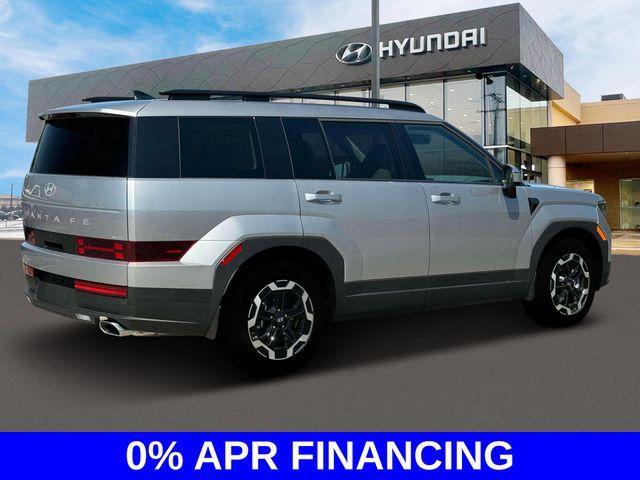 new 2025 Hyundai Santa Fe car, priced at $39,025