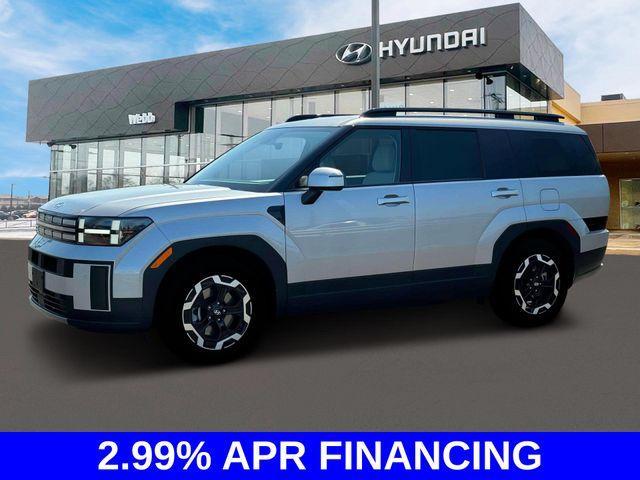 new 2025 Hyundai Santa Fe car, priced at $39,025