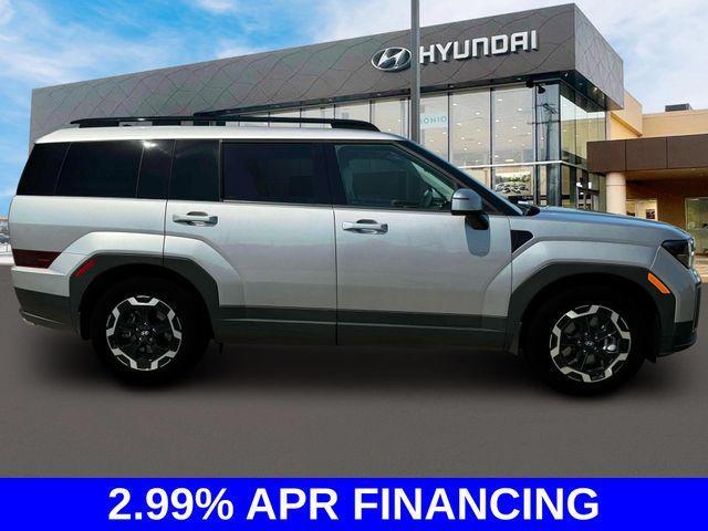 new 2025 Hyundai Santa Fe car, priced at $39,025