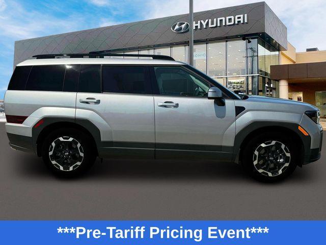 new 2025 Hyundai Santa Fe car, priced at $39,025