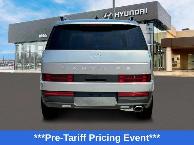 new 2025 Hyundai Santa Fe car, priced at $39,025