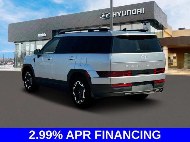new 2025 Hyundai Santa Fe car, priced at $39,025