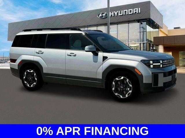 new 2025 Hyundai Santa Fe car, priced at $39,025