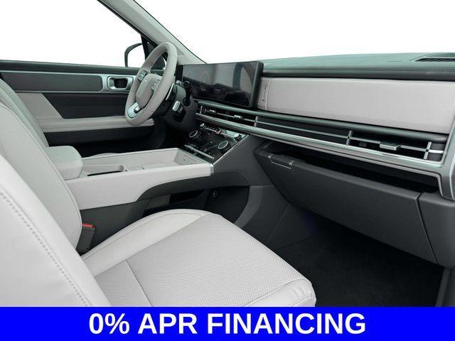 new 2025 Hyundai Santa Fe car, priced at $39,025