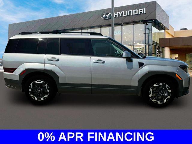 new 2025 Hyundai Santa Fe car, priced at $39,025