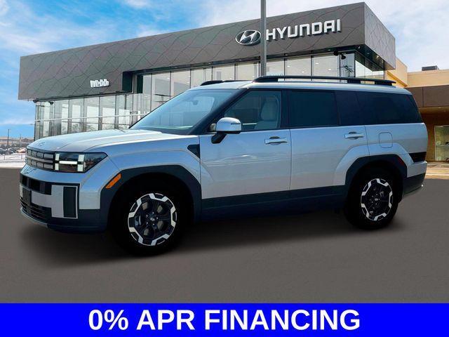new 2025 Hyundai Santa Fe car, priced at $39,025