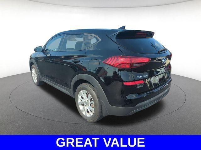 used 2019 Hyundai Tucson car, priced at $12,755