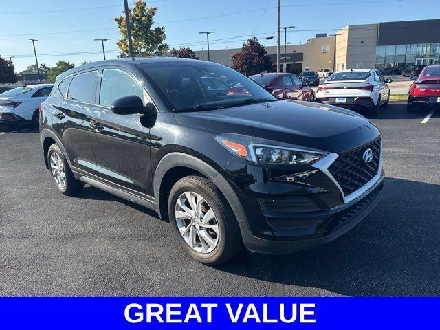 used 2019 Hyundai Tucson car, priced at $13,990