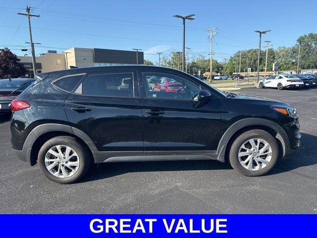 used 2019 Hyundai Tucson car, priced at $13,980