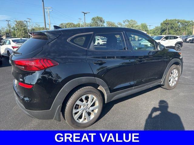 used 2019 Hyundai Tucson car, priced at $13,980