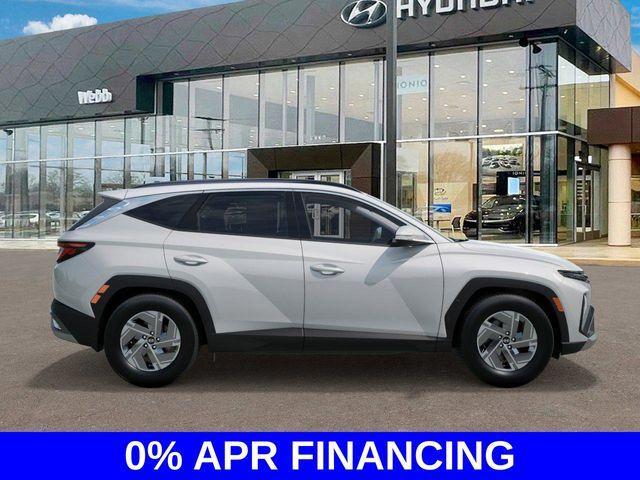 new 2025 Hyundai Tucson Hybrid car, priced at $35,249