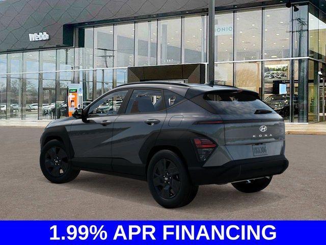 new 2026 Hyundai Kona car, priced at $29,945