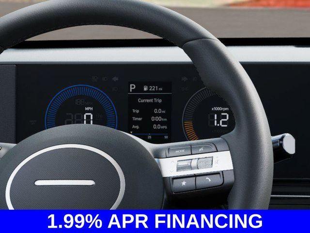 new 2026 Hyundai Kona car, priced at $29,945