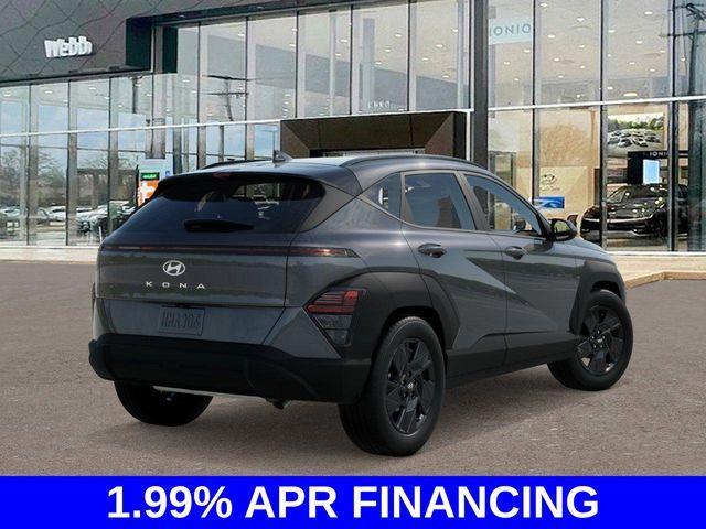 new 2026 Hyundai Kona car, priced at $29,945